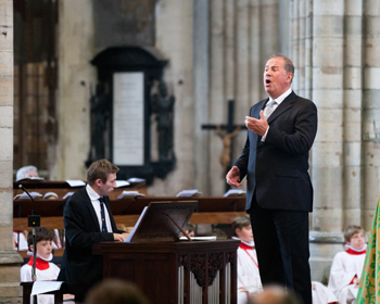 James Bowman, Exeter Cathedral Choir - 2012