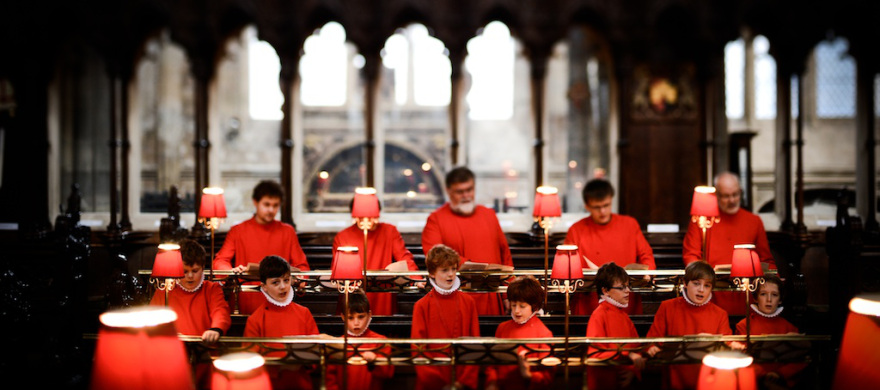 Exeter Cathedral Choir - 2012