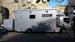 Exeter Catehdral, BBC Evensong