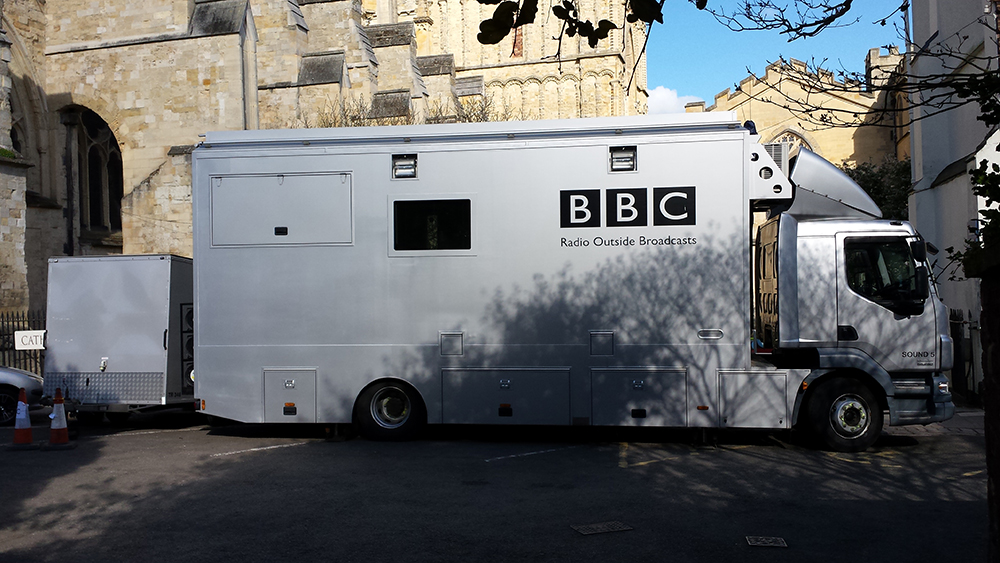 Exeter BBC Evensong, April 2015