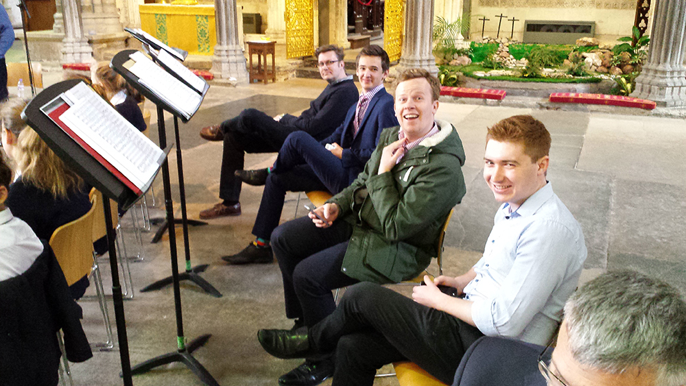 Exeter BBC Evensong, April 2015