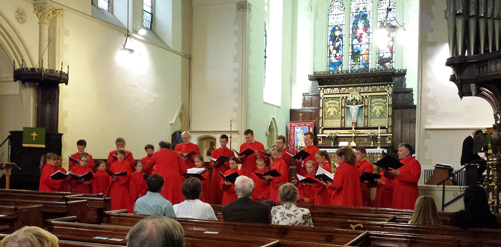 Exeter Cathedral Choir, Wales tour