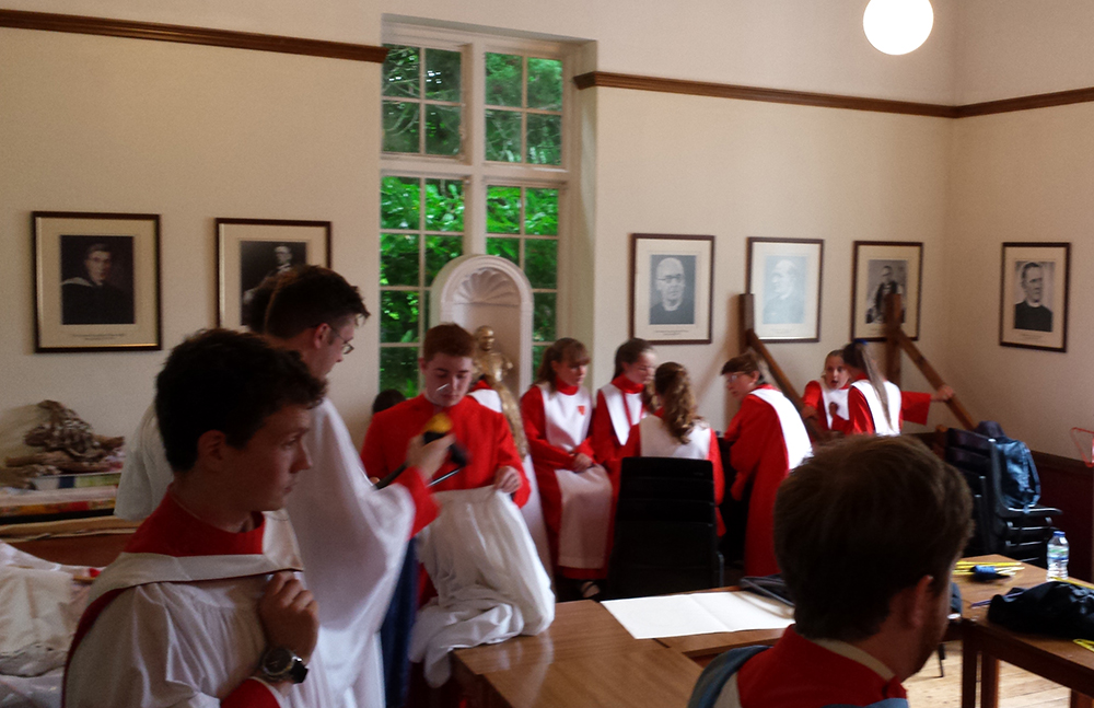 Exeter Cathedral Choir, Wales tour