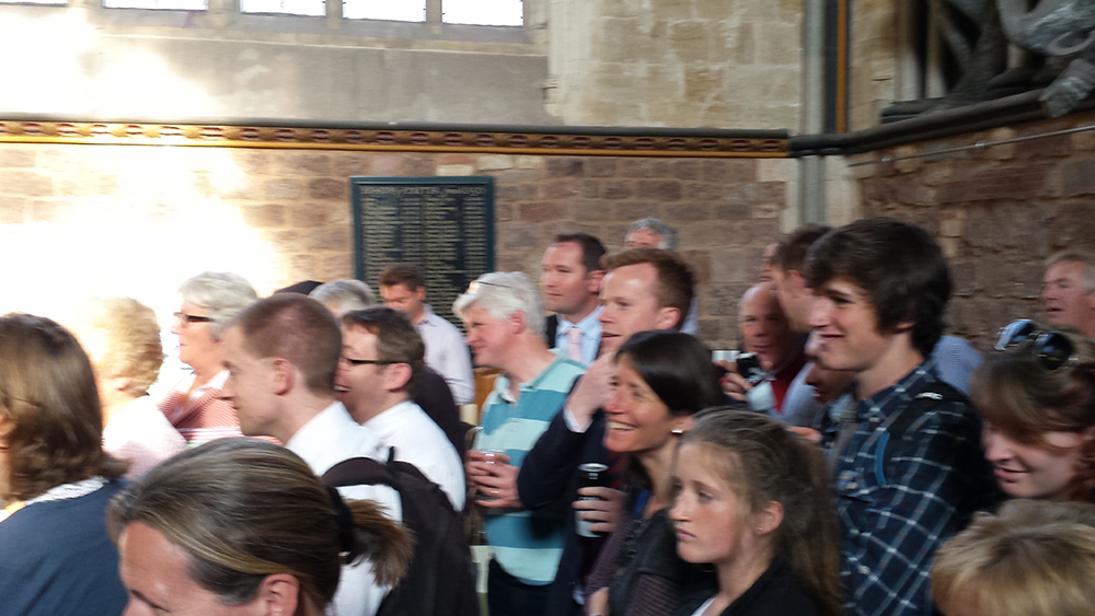 Exeter Cathedral Valedictory speeches