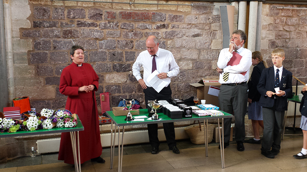 Exeter Cathedral Valedictory speeches