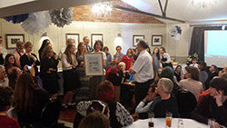 Exeter Cathedral Choir - Stephen Tanner leaving do