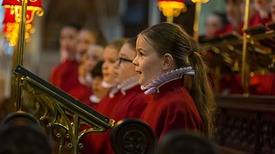 Exeter Cathedral Choir - BBC Evensong