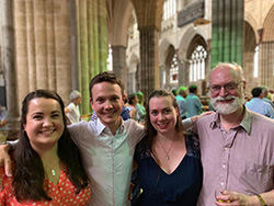 Exeter Cathedral Choir, 2019