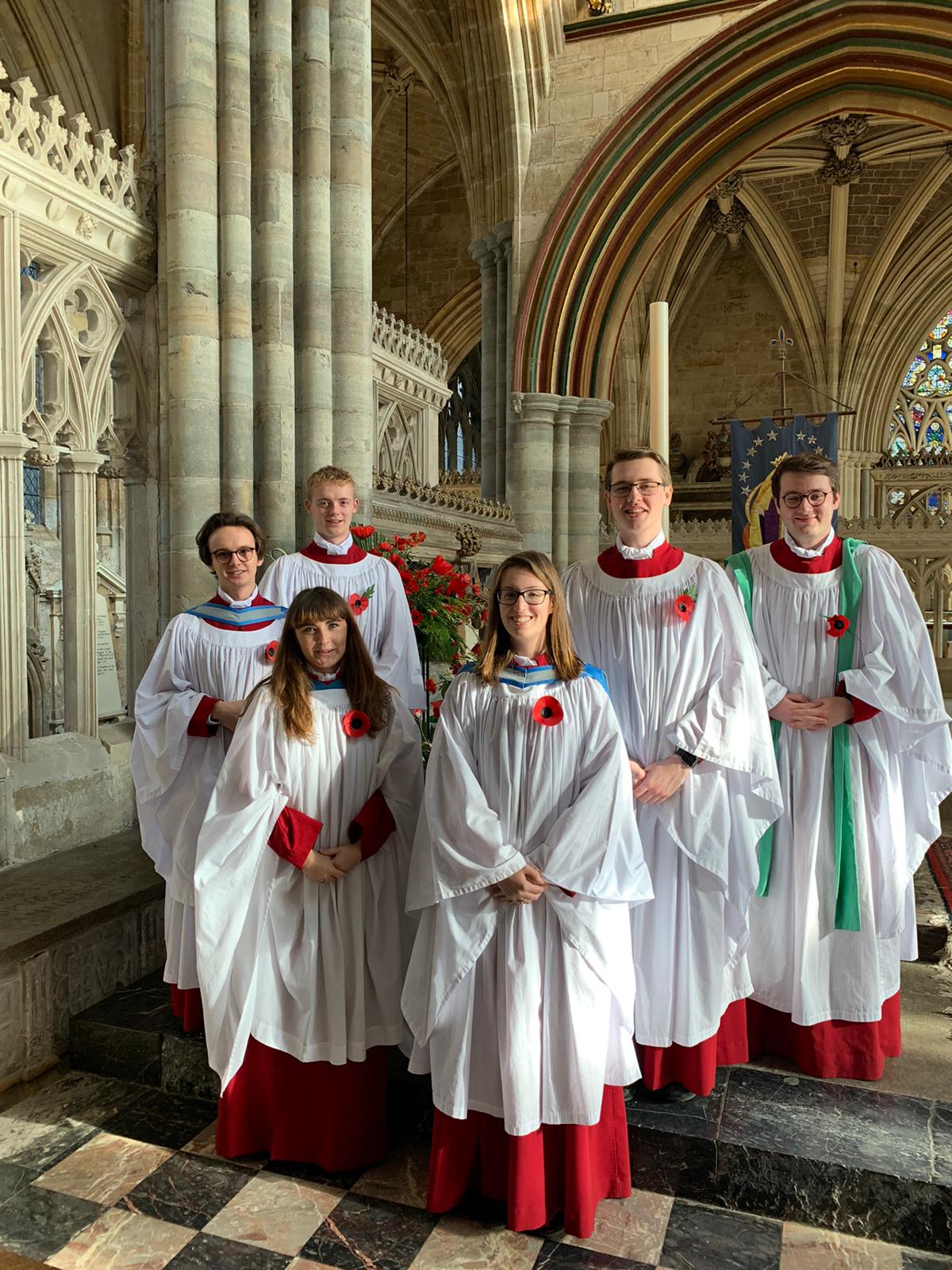 Exeter Cathedral Choir, 2019