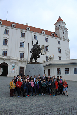 Exeter Cathedral Choir - Bratislava tour