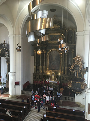 Exeter Cathedral Choir - Bratislava tour