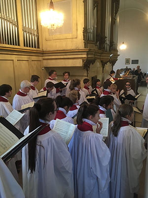 Exeter Cathedral Choir - Bratislava tour