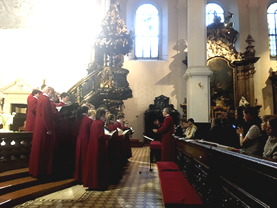 Exeter Cathedral Choir - Bratislava tour