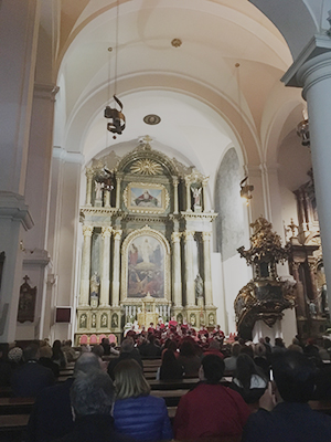 Exeter Cathedral Choir - Bratislava tour