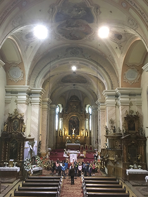 Exeter Cathedral Choir - Bratislava tour