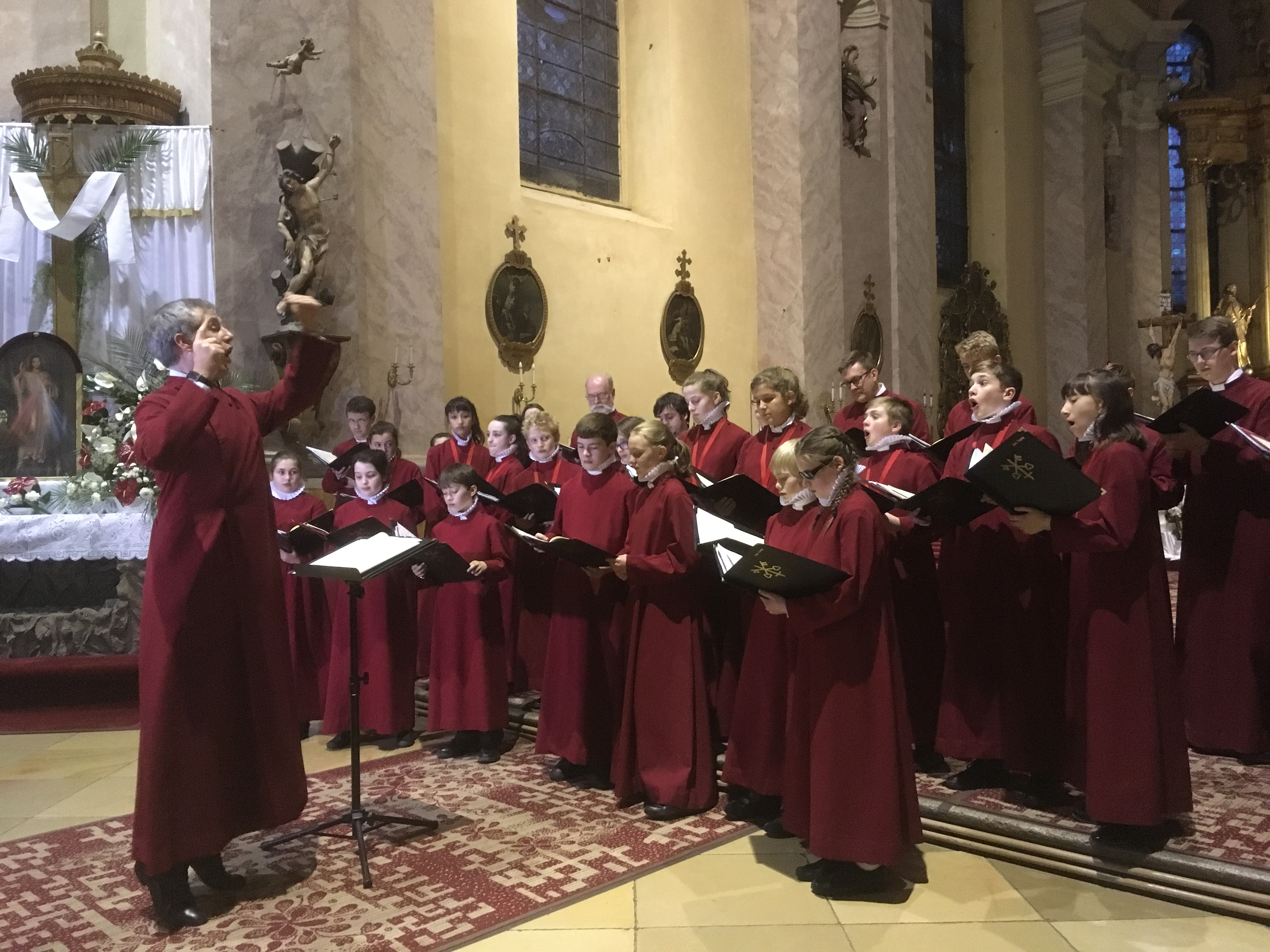 Exeter Cathedral Choir - Slovakia