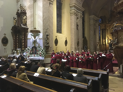 Exeter Cathedral Choir - Bratislava tour