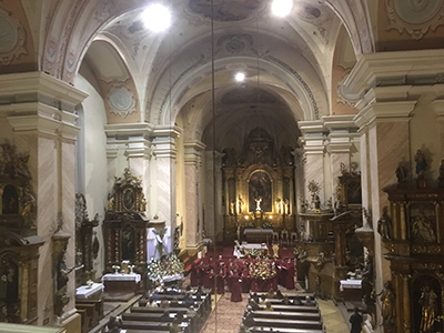 Exeter Cathedral Choir - Bratislava tour