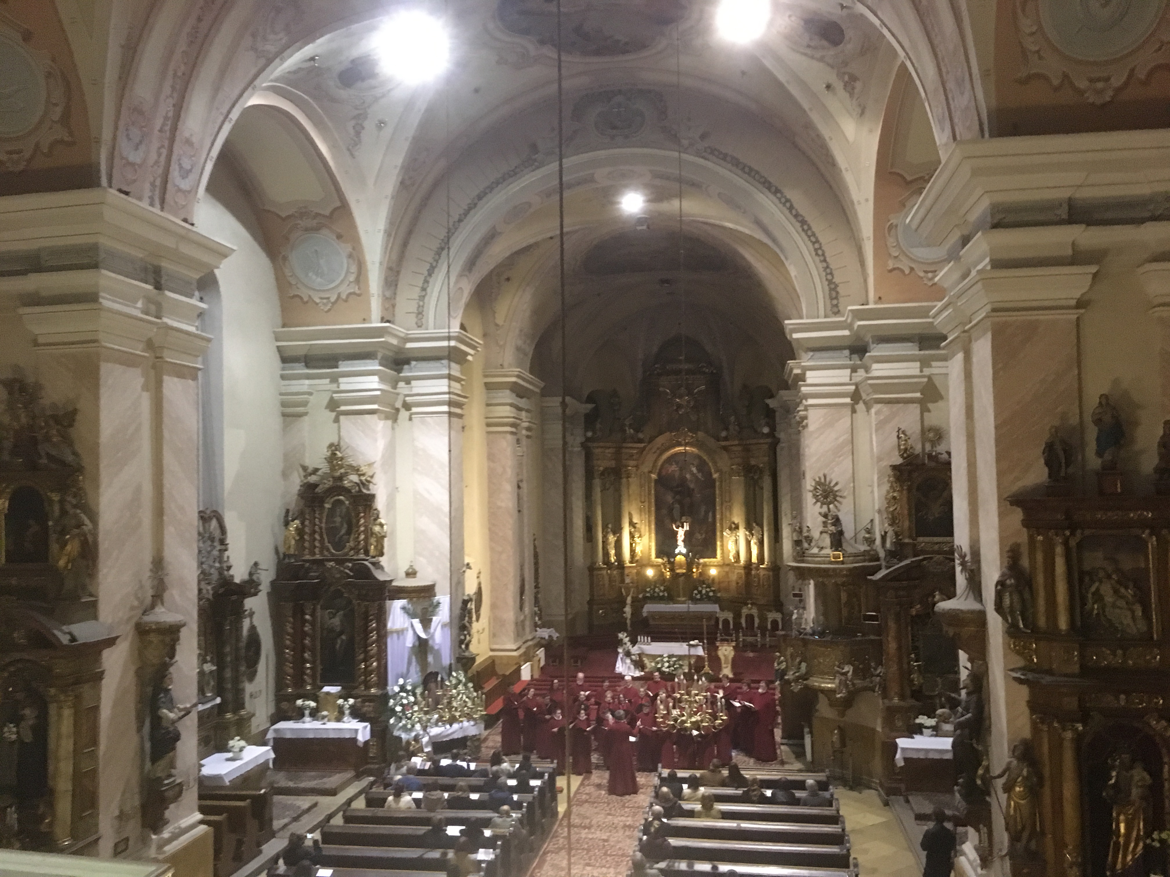 Exeter Cathedral Choir - Slovakia