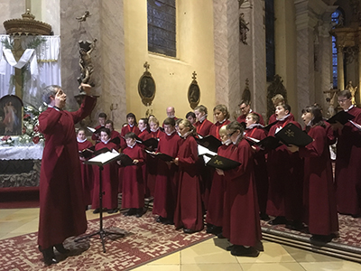 Exeter Cathedral Choir - Bratislava tour