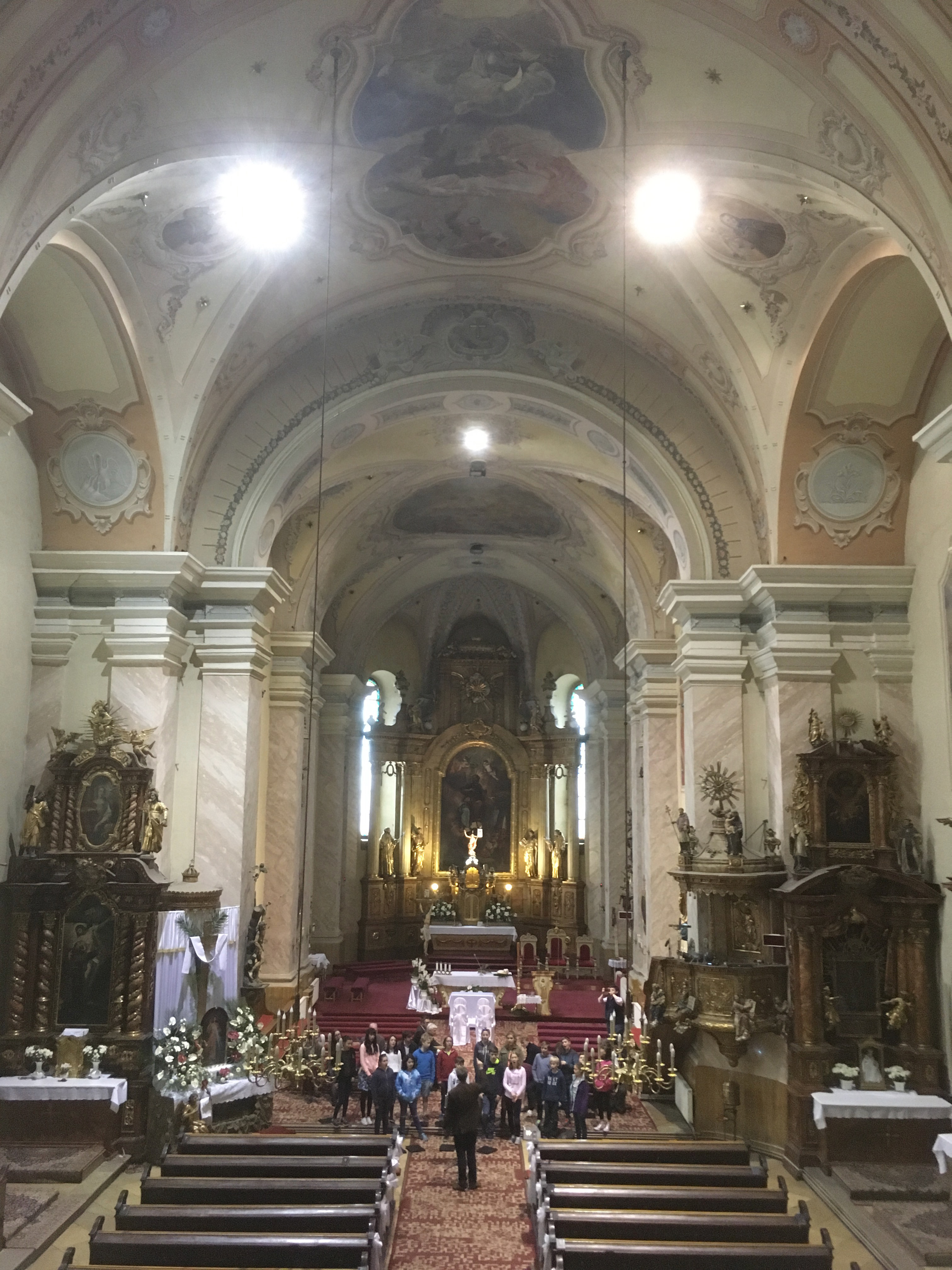 Exeter Cathedral Choir - Slovakia