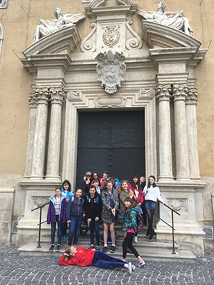 Exeter Cathedral Choir - Bratislava tour