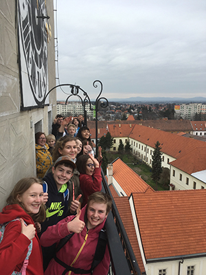 Exeter Cathedral Choir - Bratislava tour