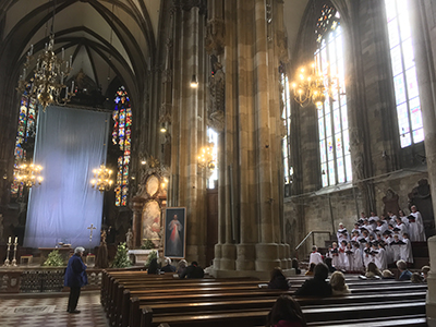 Exeter Cathedral Choir - Bratislava tour