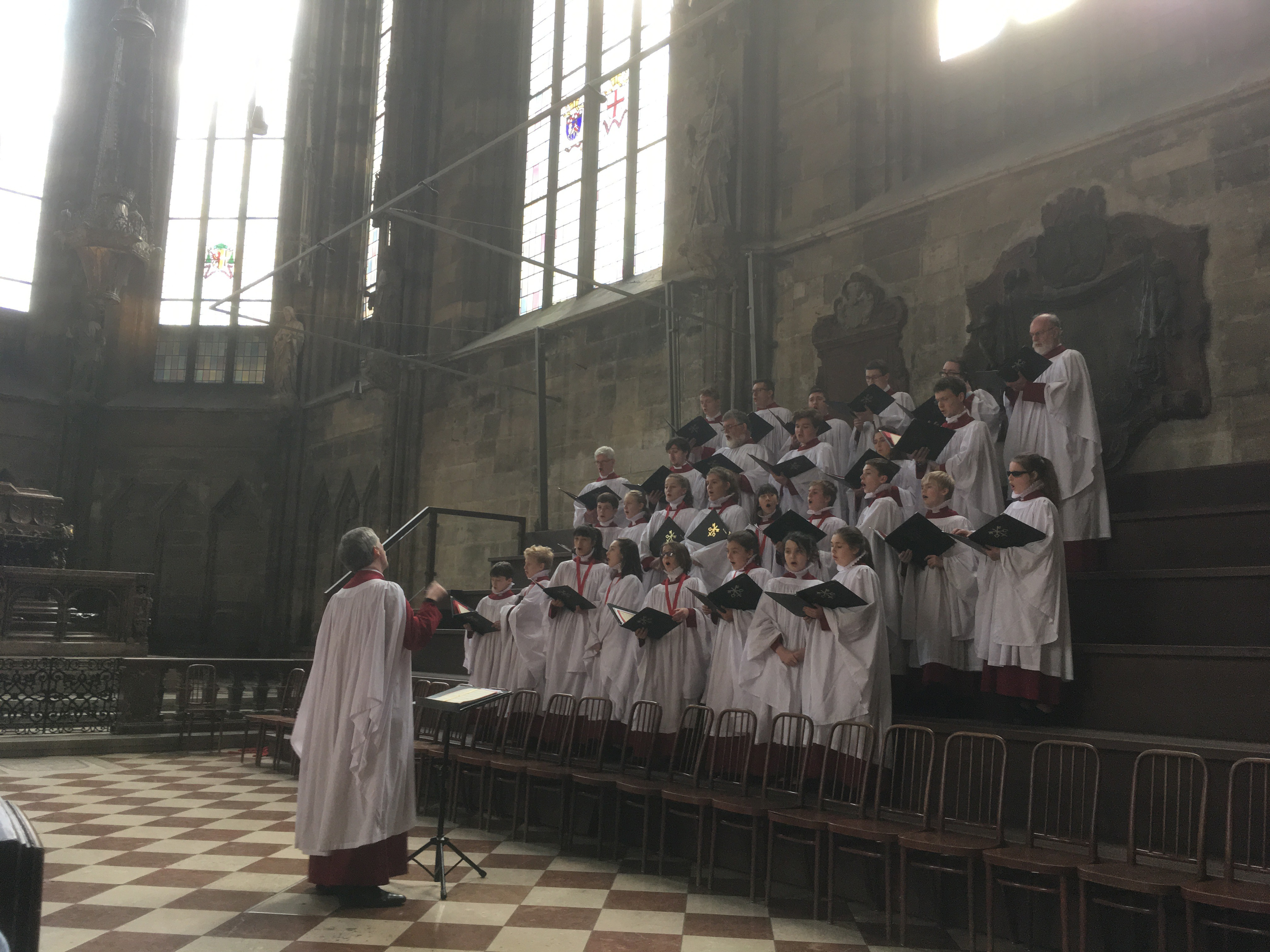 Exeter Cathedral Choir - Vienna