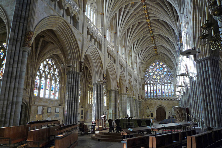 Exeter Cathedral Choir - 2013