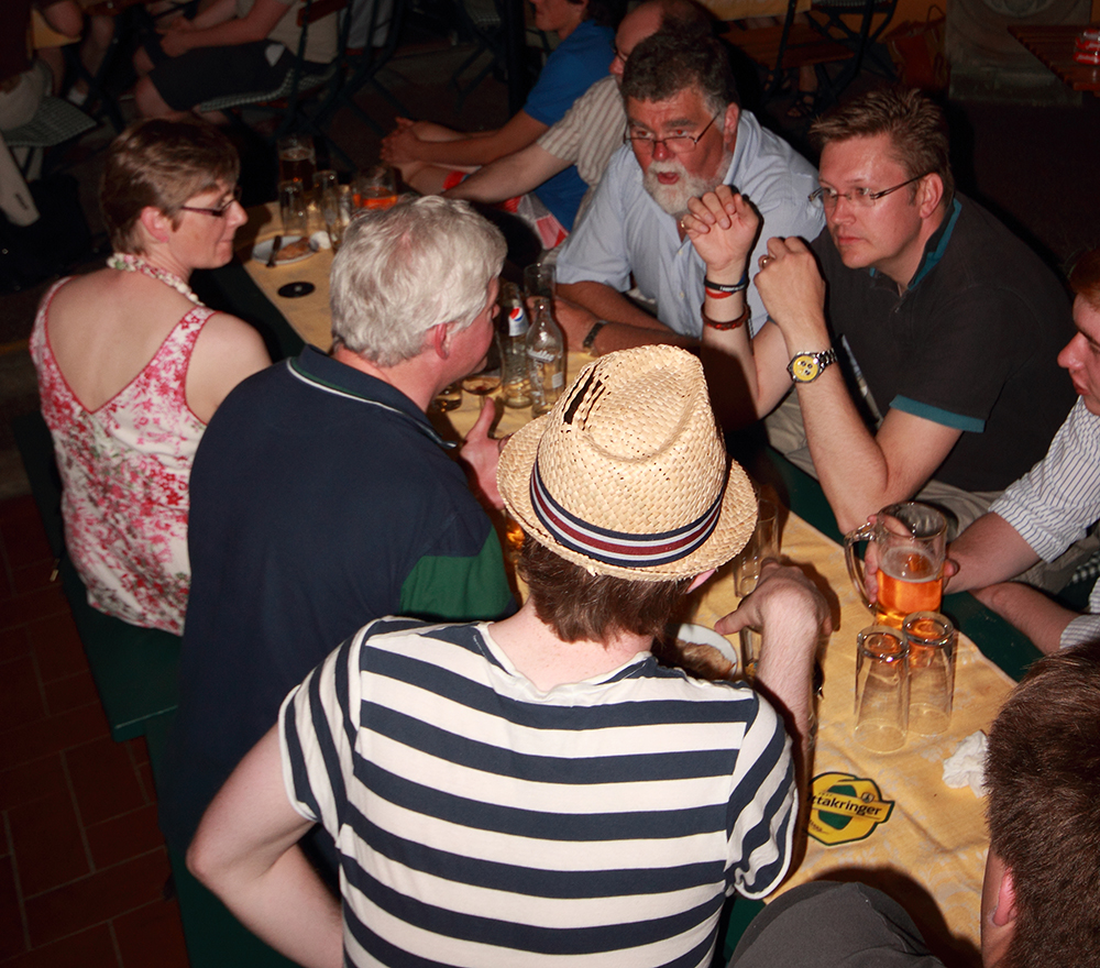 Dinner, Josefstadt, Vienna