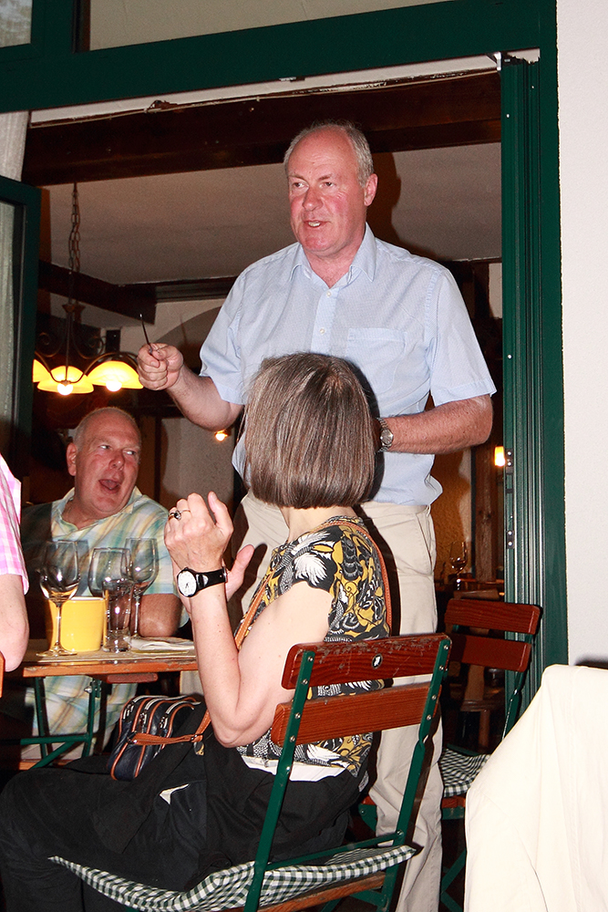 Dinner, Josefstadt, Vienna