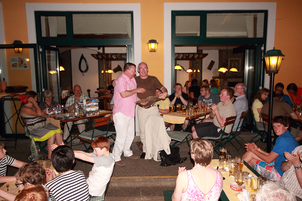 Dinner, Josefstadt, Vienna