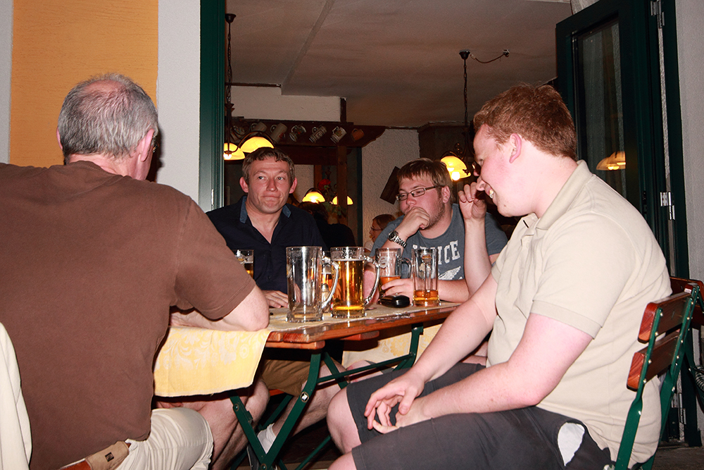 Dinner, Josefstadt, Vienna