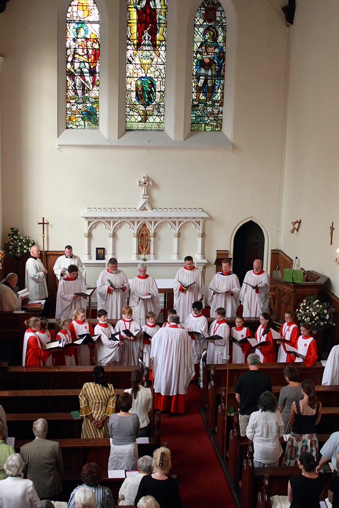 Evensong, English Church, Vienna