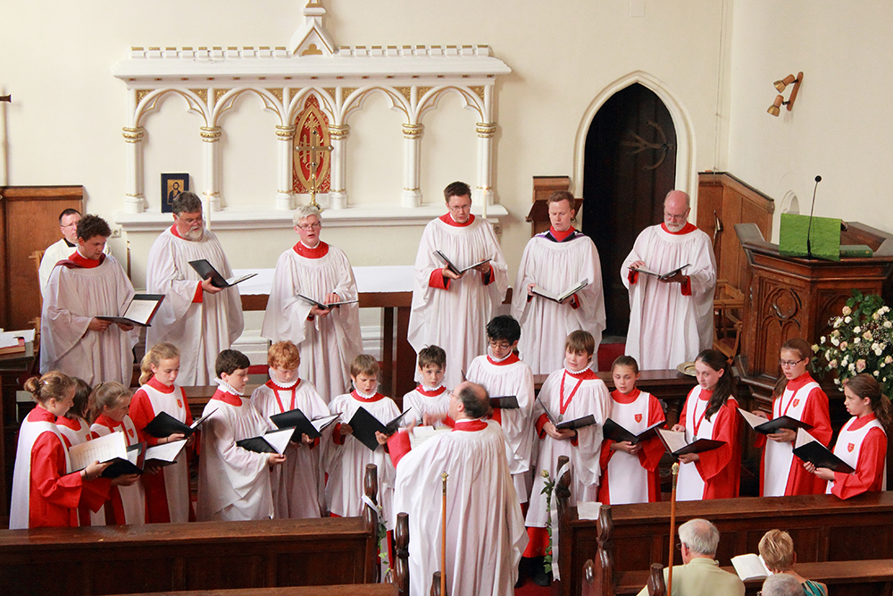 Evensong, English Church, Vienna