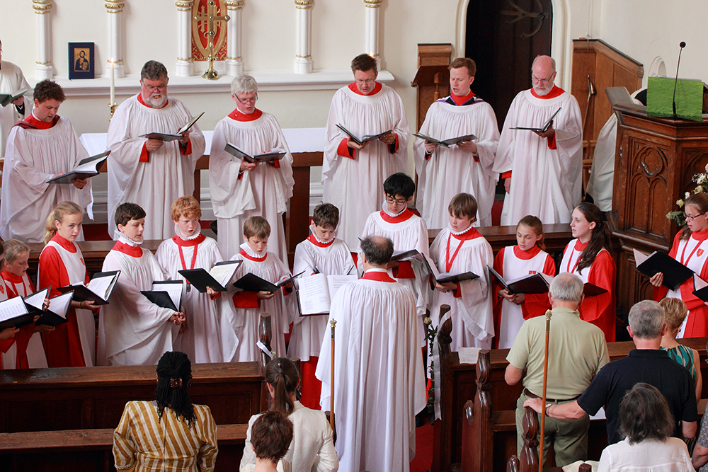 Evensong, English Church, Vienna