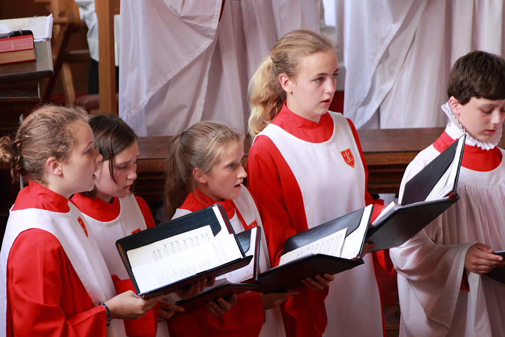 Evensong, English Church, Vienna