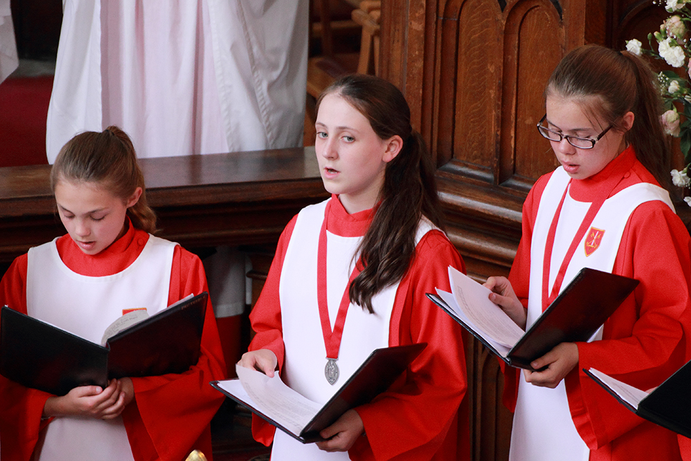 Evensong, English Church, Vienna