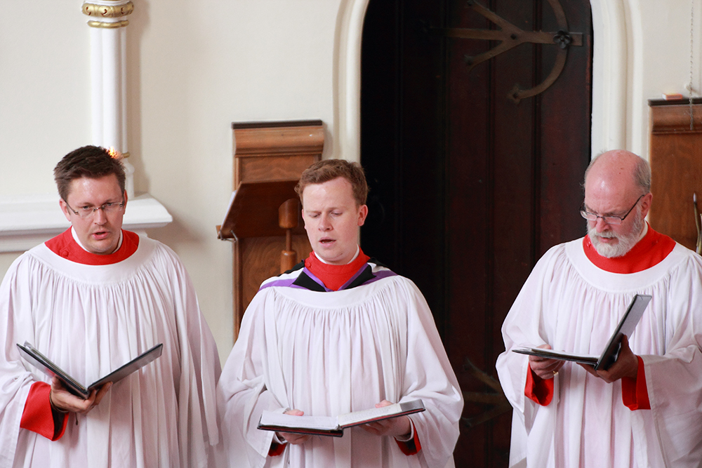 Evensong, English Church, Vienna