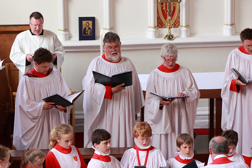 Evensong, English Church, Vienna