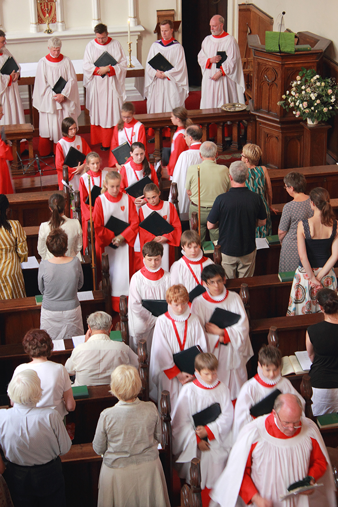 Evensong, English Church, Vienna