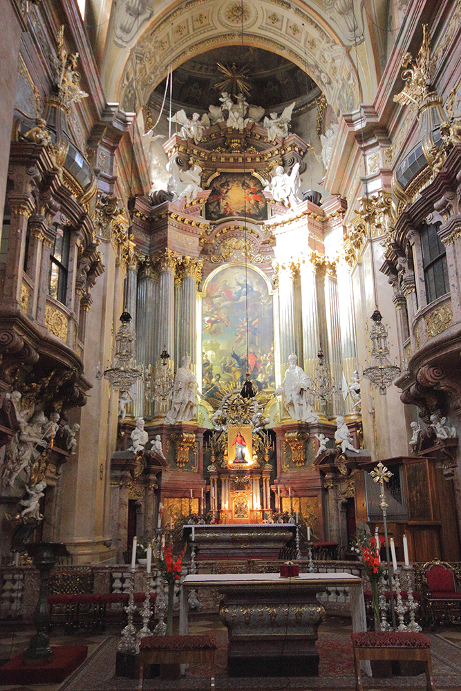 Concert, Peter's Church, Vienna