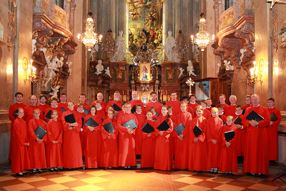 Concert, Peter's Church, Vienna