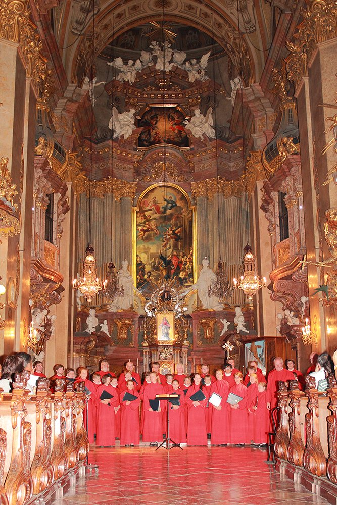 Concert, Peter's Church, Vienna