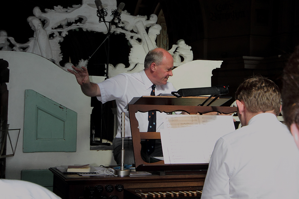 Service and concert, Schubert Church, Vienna