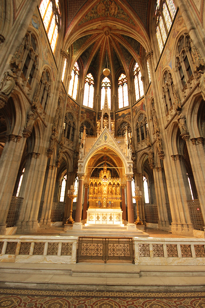 Votive church, Vienna