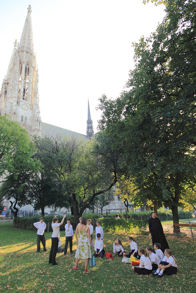 Votive church, Vienna