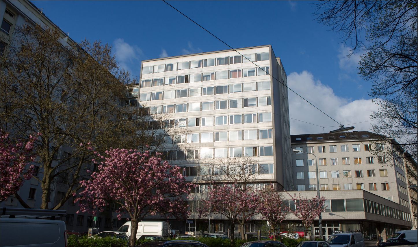 Akademikerhilfe Studentenheim, Pfeilheim, Vienna