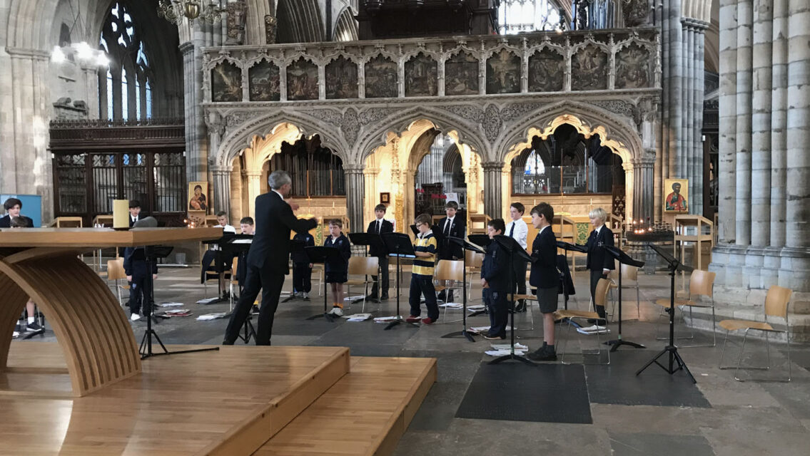 Exeter Cathedral Choir